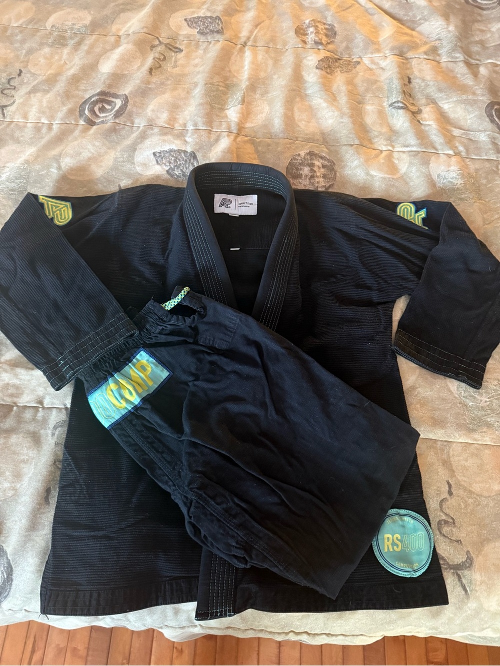 Albino & Preto BJJ Gi